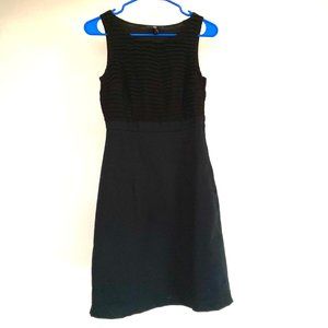 H&M sheath dress in black